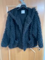 Bershka Felljacke Übergangsjacke gr. S Grau Hessen - Villmar Vorschau