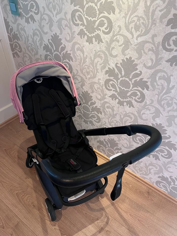 Bugaboo Ant rosa+ Regenverdeck+Wintersack+Transporttasche in Holzminden