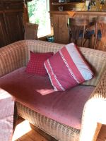 Stabiles Rattan Sofa Niedersachsen - Schortens Vorschau