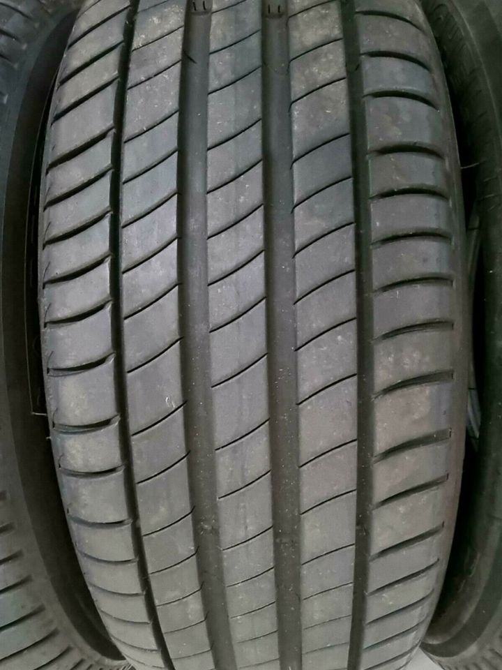 4x Michelin Primacy 3 Sommerreifen 205/55R17 91W 6,5mm DOT2019 in Nübbel