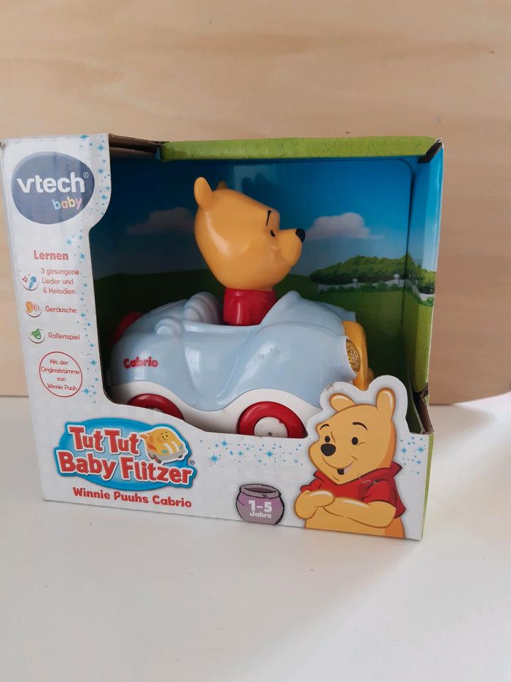 TutTut Babyflitzer Winnie Puuh Spielzeug in Bremen