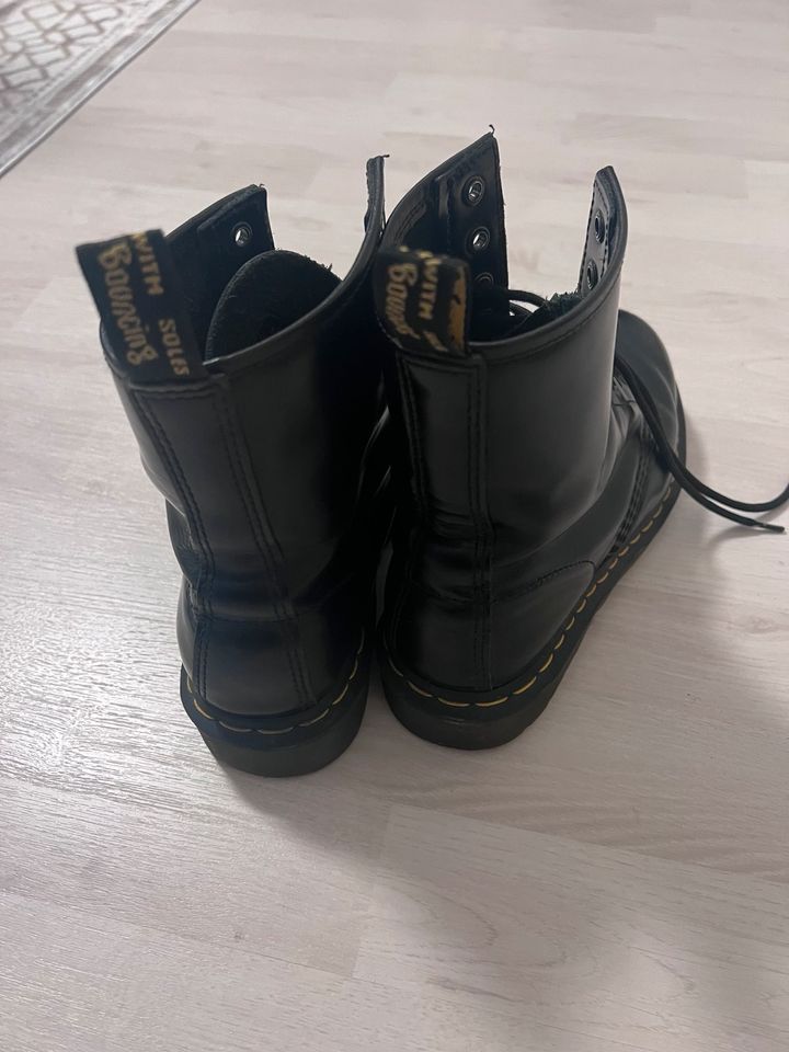 Dr. Martens 1460 Gr. 38 - Schwarz Leder Top Zustand in Dortmund