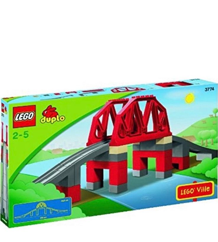 Lego Duplo 3774 Eisenbahnbrücke in Starnberg