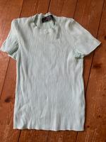 Bershka Shirt Gr. S kurzärmelig  pastell türkis Niedersachsen - Quakenbrück Vorschau