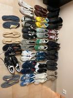 Schuhe sneaker Stiefel Adidas Nike converse Puma Schuhkiste Bayern - Pullach Vorschau