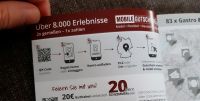 20€ Guthaben + Gutscheinbuch / Schlemmerblock Ludwigsburg NEU Baden-Württemberg - Murr Württemberg Vorschau