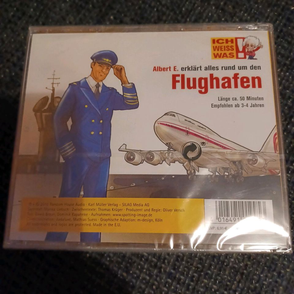 CD alles rund um den Flughafen in Offenbach