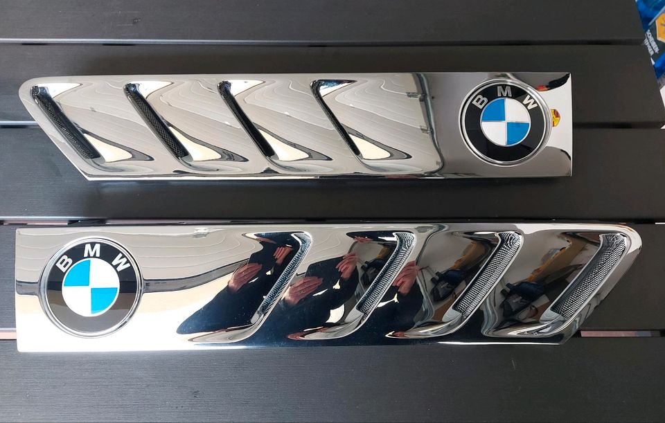 BMW Z3, Originale Lufteinlässe "Kiemen" Ziergitter in Göttingen