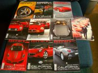 La revue du Club Ferrari France 10 Ausgaben 2001 - 2009 Magazin Berlin - Neukölln Vorschau