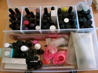 Nagellack-Sammlung, Nageldesign, Nail-Art, Stempel, Schablonen... Bayern - Roth Vorschau