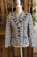 Vintage Blazer Jacke Jäckchen Renzo Blumen Stickerei Nordrhein-Westfalen - Hilden Vorschau