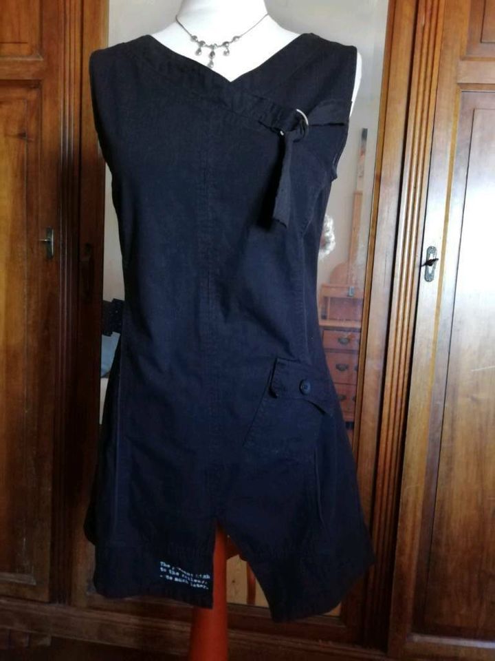 Sportliches Jeans-Kleid, schwarz, Gr. 36,neuwertig in Schönenberg-Kübelberg