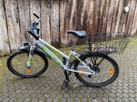 Kinderfahrrad Pegasus Avanti - 24 Zoll - 21 Gänge - weiß-grün Stuttgart - Zuffenhausen Vorschau