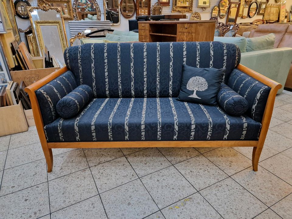 Biedermeier Stil Couch Kirschbaum in Bonn