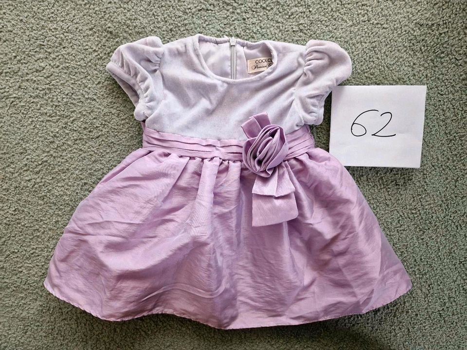 Kleiderpaket Mädchen - Gr. 62 - 19 Teile (Body,Kleid,Strickjacke) in Karlskron