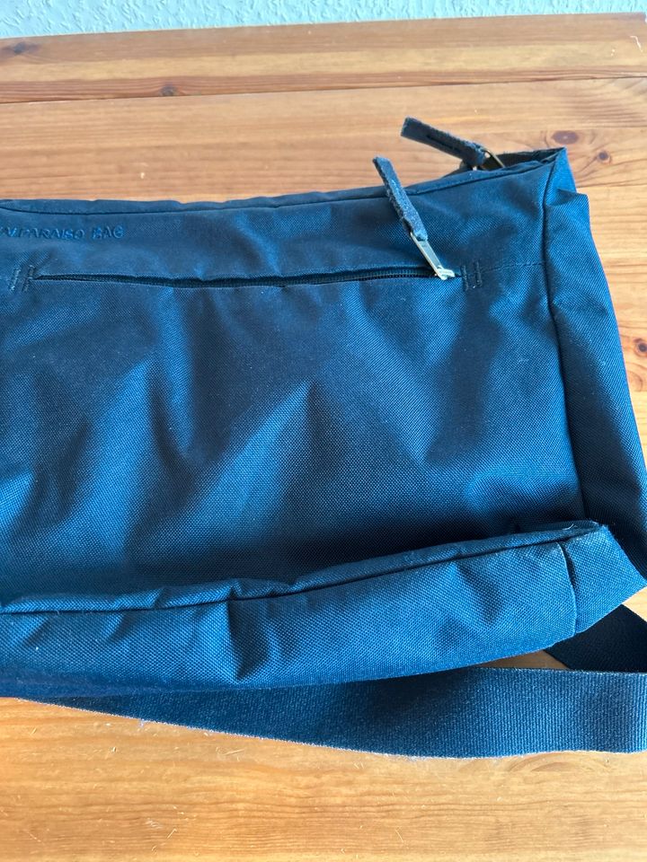 Jack Wolfskin Tasche Handtasche Umhängetasche blau Valparaiso in Weyhe