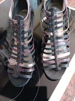 Damen Riemchen Schuhe Gr. 40 Schleswig-Holstein - Sülfeld Vorschau