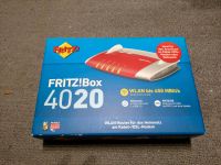 FRITZ!Box 4020 W-Lan Router Kabel/DSL Bayern - Oberstdorf Vorschau