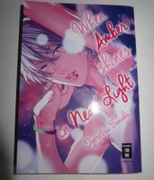 Manga When Amber Shines in Neon Light Ogeretsu Tanaka / Yaoi BL Bayern - Mönchberg Vorschau