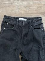 Damen Zara Mom Jeans schwarz | GR. 34 Nordrhein-Westfalen - Olpe Vorschau