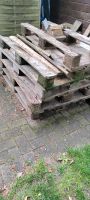 Paletten als Feuerholz zu verschenken Niedersachsen - Rosengarten Vorschau