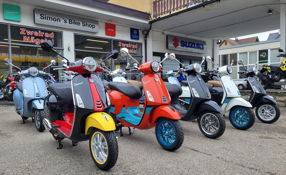 Vespa Primavera 50 / S E5 verschiedene Ausführungen ab 3499€ in Geislingen an der Steige