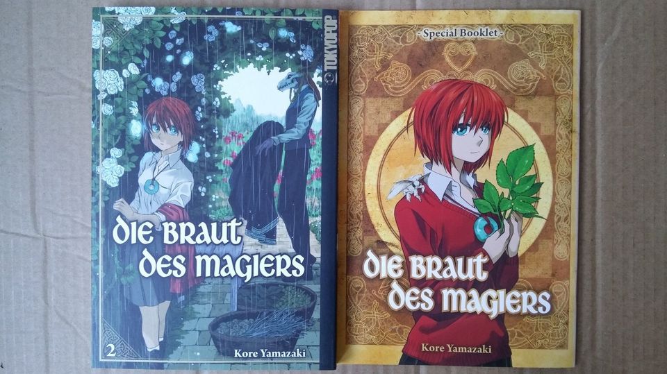 Die Braut des Magiers Manga 1.Auflage Band 1-8 in Lübeck