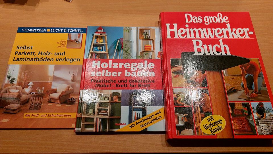 Heimwerker Bücher mit Projekten, Tipps und Ideen Holz in Schwanewede