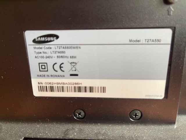 Samsung Bildschirm 27 Zoll gebraucht in Putzbrunn