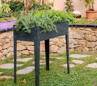 B-WARE Herstera Garden Metall Hochbeet Urban | Anthrazit | Rheinland-Pfalz - Wittlich Vorschau