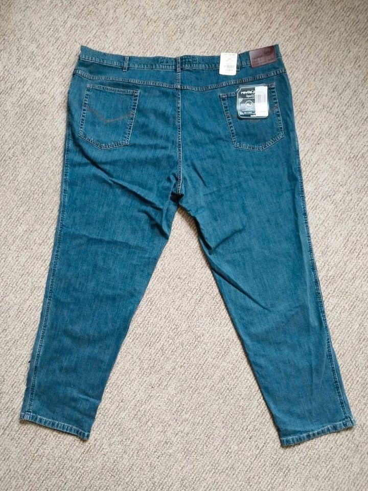 Herren Hose Stretch größe 52 / länge 32 Revils Jeans neu in Nürnberg (Mittelfr)