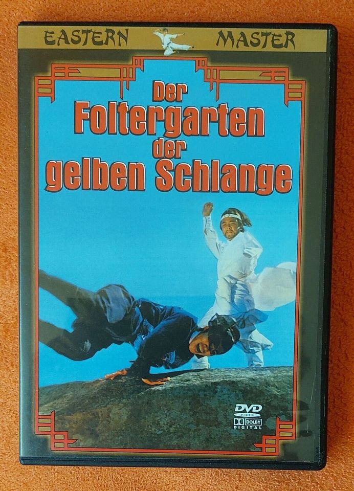 Der Foltergarten der gelben Schlange | DVD | Zustand sehr gut in Meerane