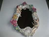 Porzellanspiegel Spiegel mit Blumen u. Putti Dresden N mit Krone Baden-Württemberg - Lorch Vorschau