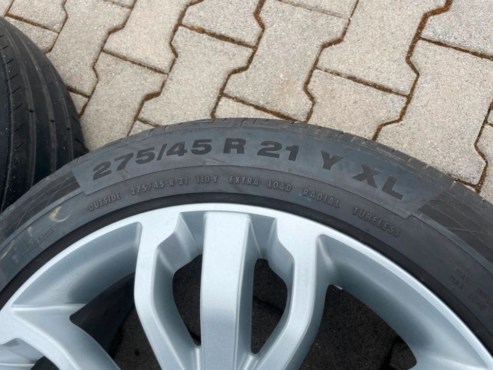 Land Range Rover Sport Discovery V Sommerreifen 275/45 R21 Reifen in Rodgau