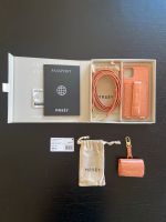 MRSEY Handyhülle iPhone 11 und AirPods Case Peach Croco NEU Baden-Württemberg - Untergruppenbach Vorschau