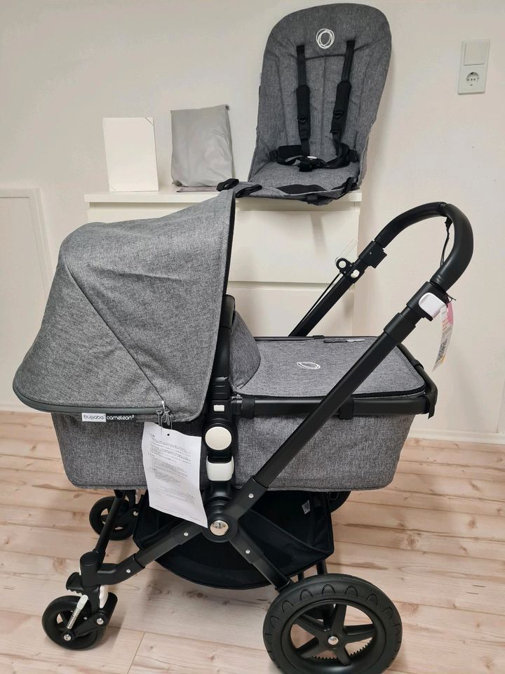 SALE & NEU Bugaboo Cameleon 3+ in greymelange 4 Jahren Garantie in Stockstadt a. Main