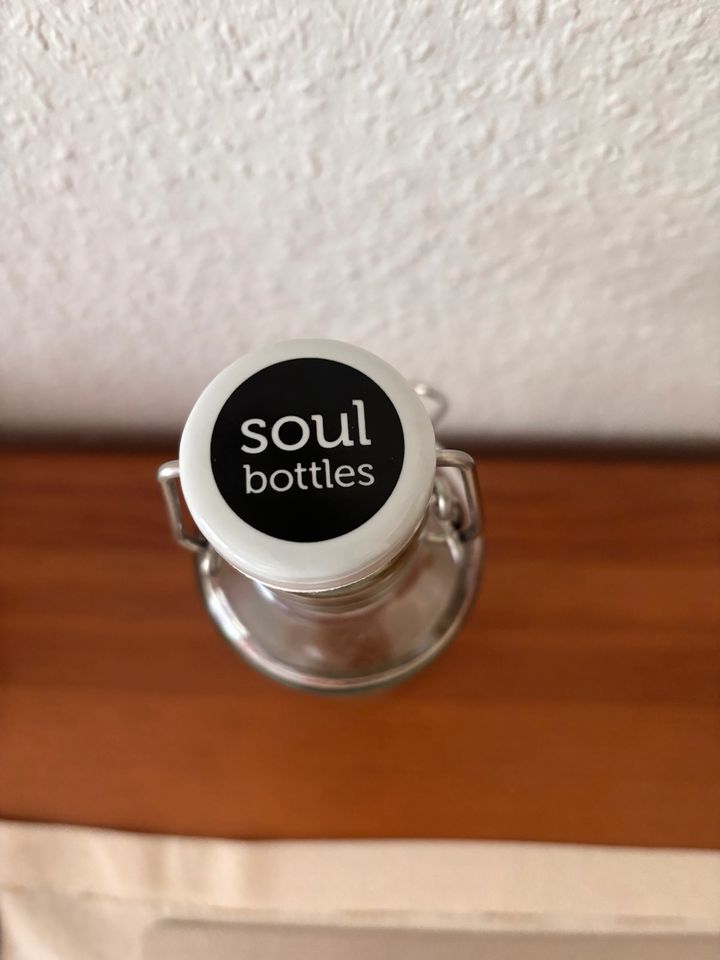Soul Bottles Glasflasche 0,6 L NEU in Hamburg