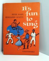 It's fun to sing - Englische und Amerikanische Songs mit Noten Baden-Württemberg - Sandhausen Vorschau