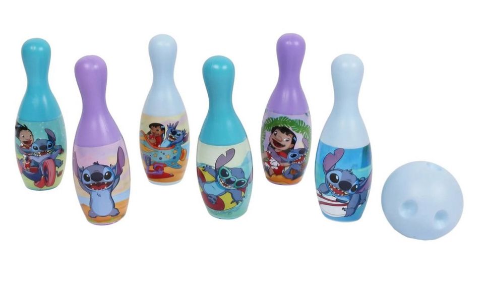 Neuware Disney Stitch Bowling Set in Feucht