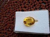 Super schöner " Gold-Topas "-Edelstein. , Brasilien  ,facettiert Rheinland-Pfalz - Wierschem Vorschau
