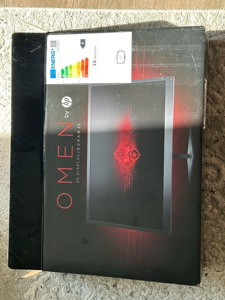 Hp omen 25 monitor 144hz Hd in Hannover