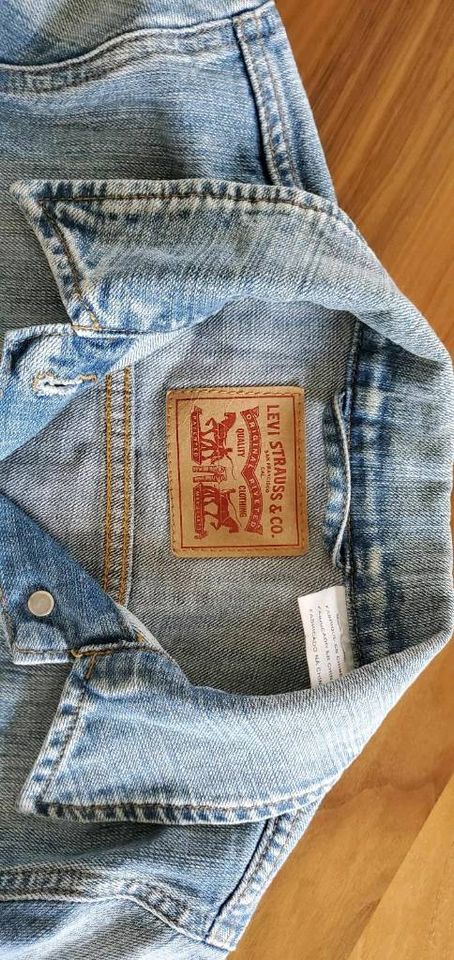 Original Levis Jeans Jacke Gr XS in Neumarkt i.d.OPf.