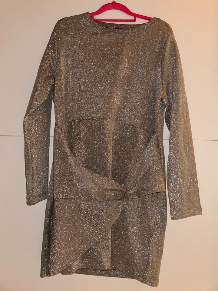 Damen Strickkleid Glitzer in Geretsried