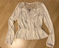 Damen Satin H&M Bluse Neu Gr. 34 XS Creme Oberteil Top Spitze Niedersachsen - Osnabrück Vorschau