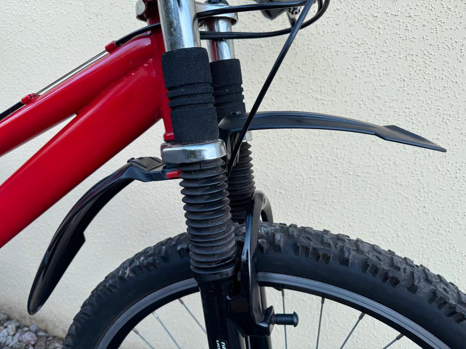 Fully-MTB 26Zoll RH47cm 27Gang-Deore Federgabel Scheibenbremse in Leipzig
