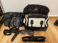 2 x Ledertasche schwarz Umhängetasche Bayern - Wallersdorf Vorschau