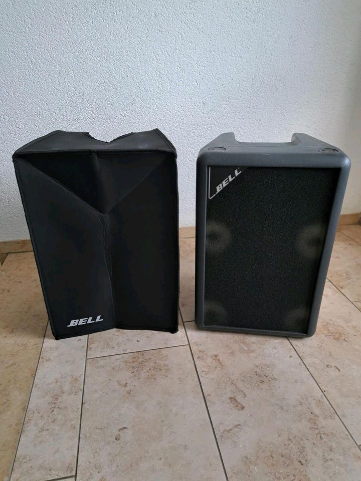 Bell PA-System Topteile + Subwoofer in Weimar