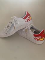 Adidas Stan Smith Gr. 39 1/3 weiß Flammen NEU Mit Etikett ❗️ Innenstadt - Köln Altstadt Vorschau