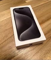 iPhone 15 Pro, NEU, 128 GB, Schwarz / black Nordrhein-Westfalen - Haltern am See Vorschau