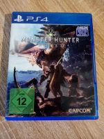 Monster Hunter World PS4 Niedersachsen - Friedeburg Vorschau